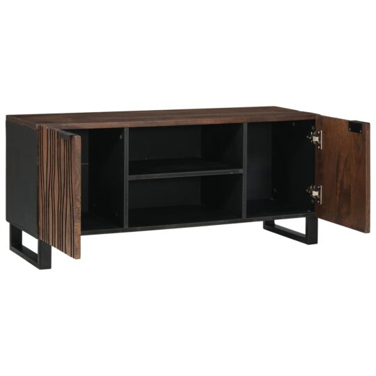 Alternative view of Cabinet TV Maro 105 x 33 x 46 cm Lemn masiv de mango