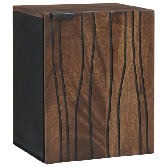 Cabinet de Chiuvetă cu raft Maro și negru 38 x 33.5 x 48 cm