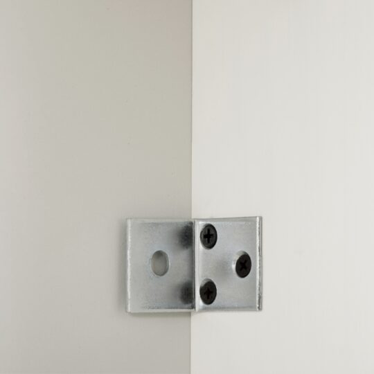 4019128 11 Dulap pentru toaletă cu raft cu ușă VIGO Alb 60 x 27 x 161 cm 4019128 11