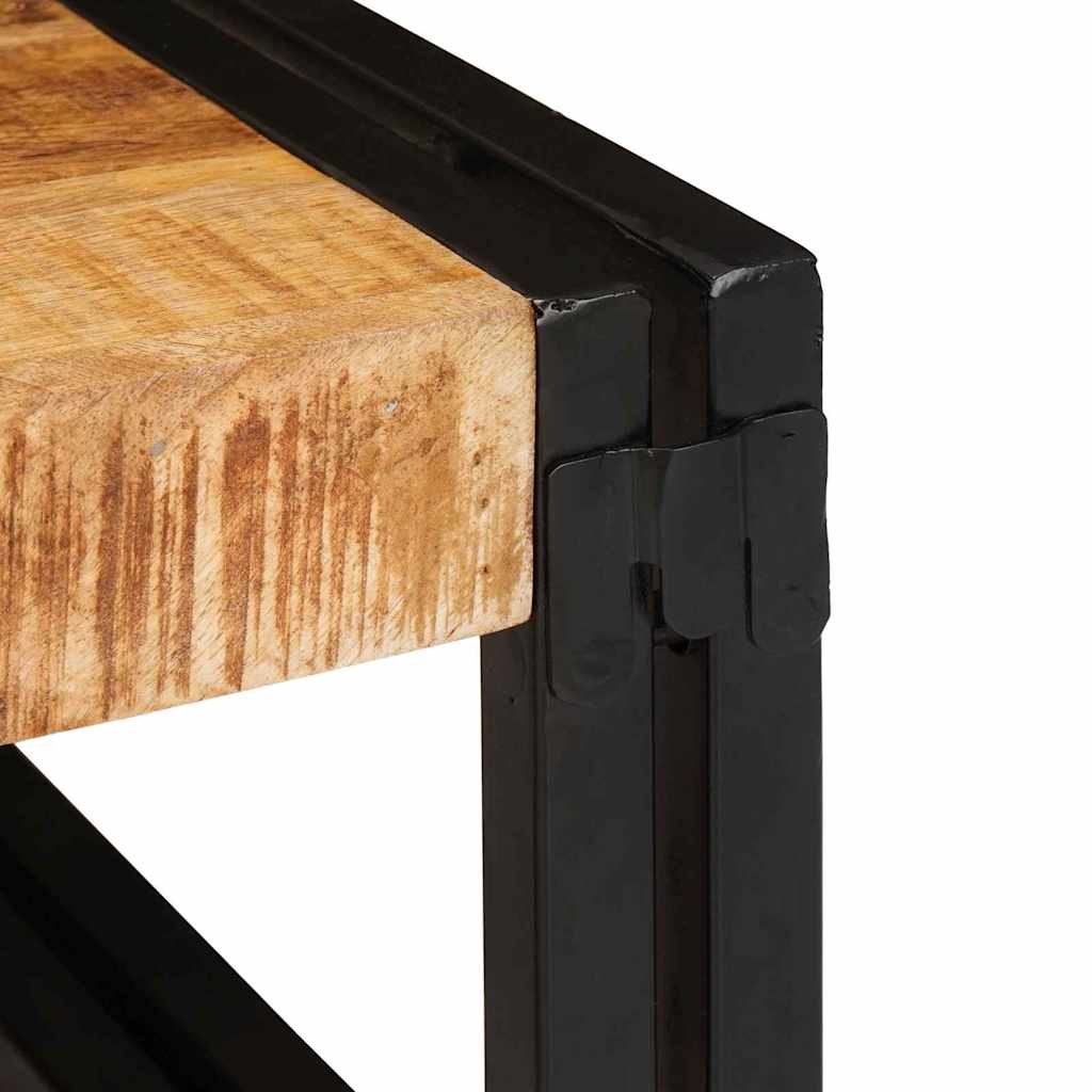 4102751 10 Raft pentru baie 40 x 50 x 23 cm Lemn masiv de mango și fier Raft pentru baie 40 x 50 x 23 cm Lemn masiv de mango și fier - imagine 10