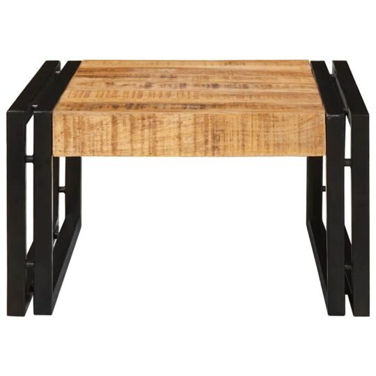 4102751 4 Raft pentru baie 40 x 50 x 23 cm Lemn masiv de mango și fier 4102751 4