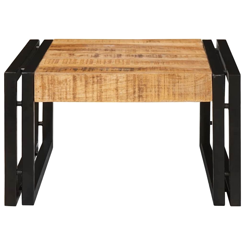 4102751 4 Raft pentru baie 40 x 50 x 23 cm Lemn masiv de mango și fier Raft pentru baie 40 x 50 x 23 cm Lemn masiv de mango și fier - imagine 4