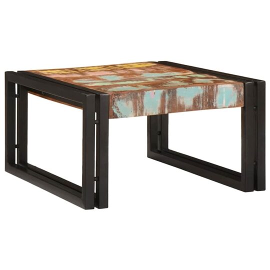 4102753 3 Raft pentru baie 60 x 50 x 23 cm Lemn masiv de mango și fier 4102753 3