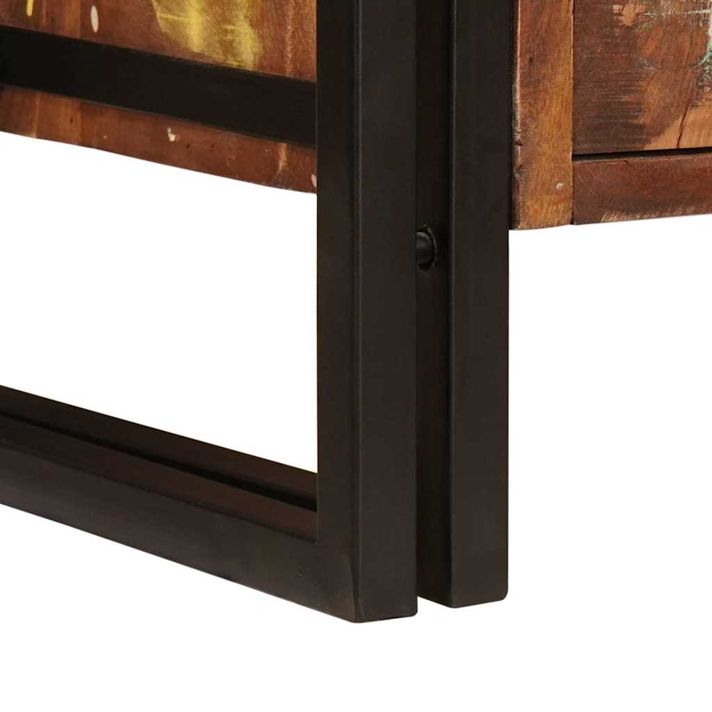 4102768 12 Dulap pentru chiuvetă de baie Lemn masiv recuperat și fier Dulap pentru chiuvetă de baie Lemn masiv recuperat și fier - imagine 12