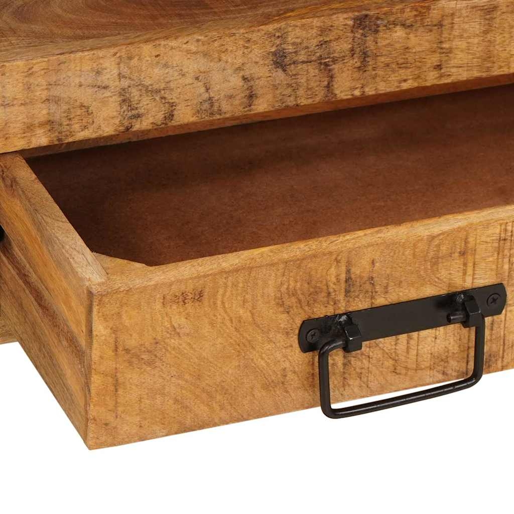 4102769 10 Dulap pentru chiuvetă de baie Lemn masiv de mango și fier Dulap pentru chiuvetă de baie Lemn masiv de mango și fier - imagine 10