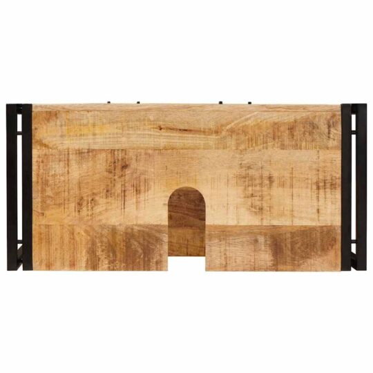 4102769 8 Dulap pentru chiuvetă de baie Lemn masiv de mango și fier 4102769 8