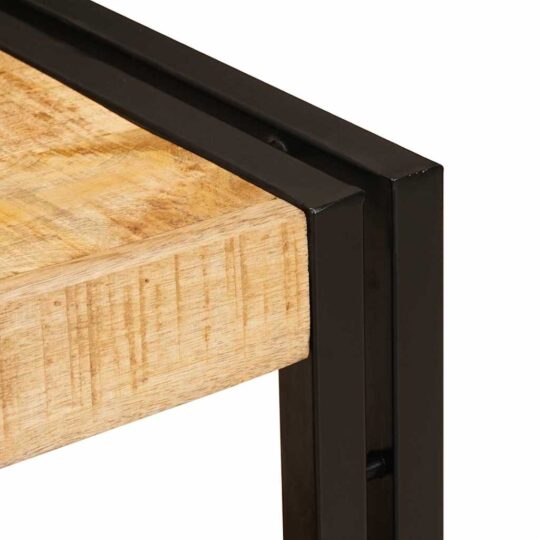 4102769 9 Dulap pentru chiuvetă de baie Lemn masiv de mango și fier 4102769 9