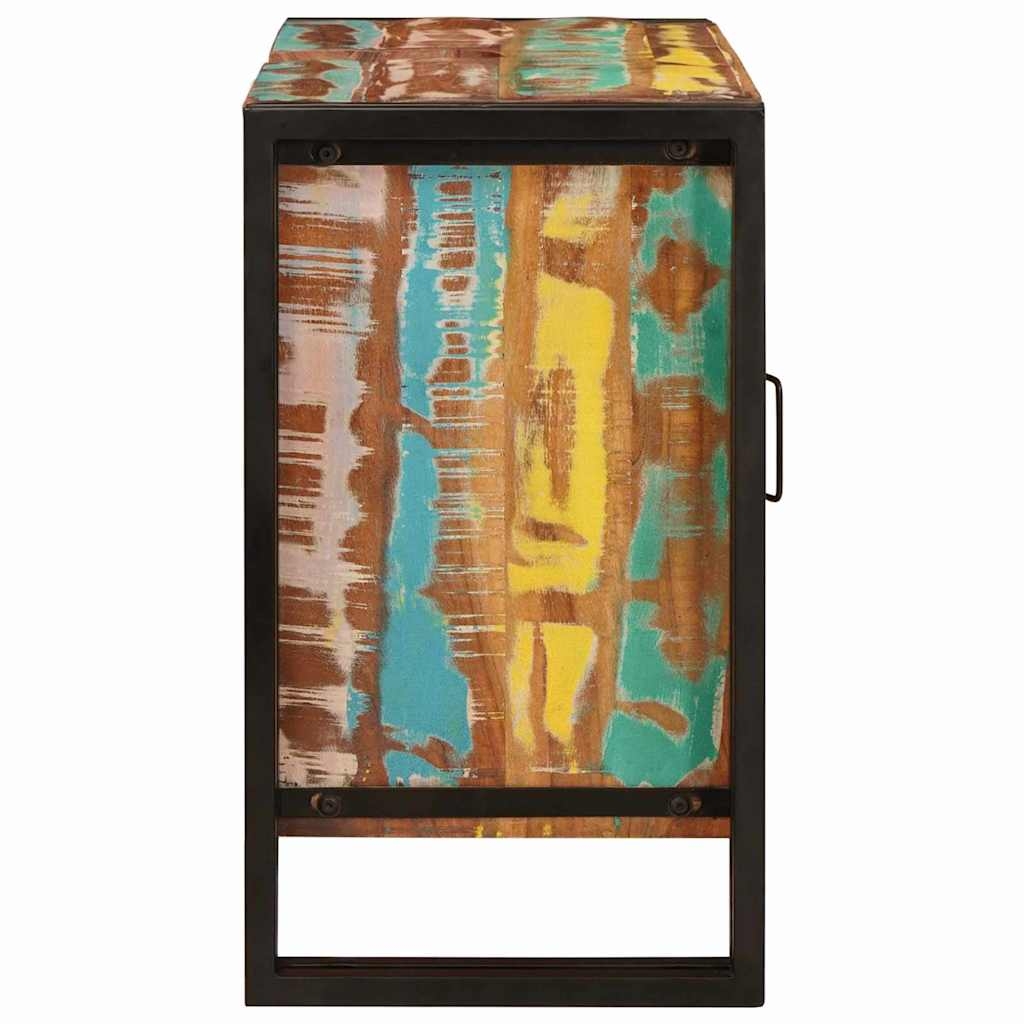 4102774 6 Dulap pentru chiuvetă de baie Lemn masiv recuperat și fier Dulap pentru chiuvetă de baie Lemn masiv recuperat și fier - imagine 6