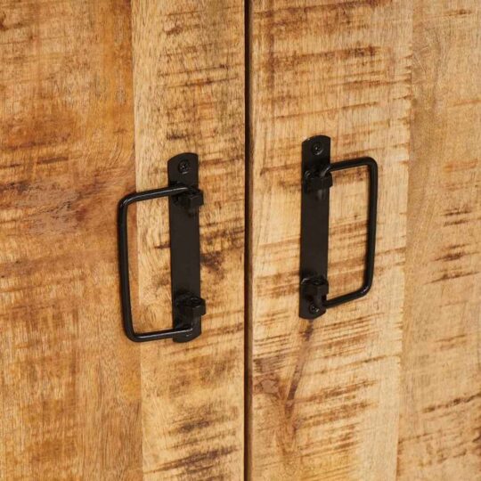 4102775 11 Dulap de noapte Maro 38 x 33 x 58 cm Lemn de mango brut 4102775 11