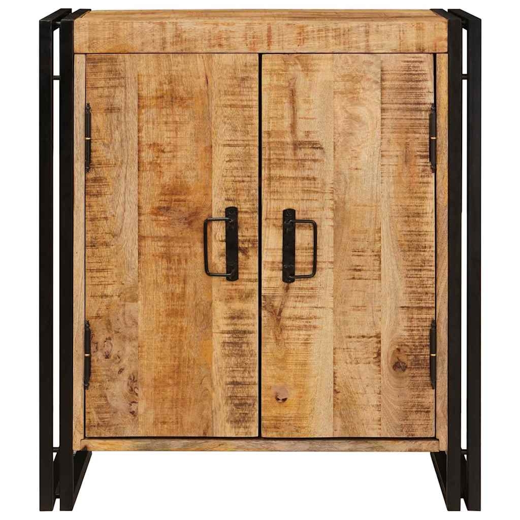 4102775 5 Dulap de noapte Maro 38 x 33 x 58 cm Lemn de mango brut Dulap de noapte Maro 38 x 33 x 58 cm Lemn de mango brut - imagine 5