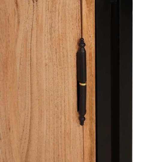 4102776 10 Dulap de noapte Maro 38 x 33 x 58 cm lemn masiv de acacia 4102776 10