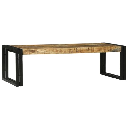 Alternative view of Masă de cafea 2 pcs Maro 48 x 40 x 40 cm Lemn masiv de mango