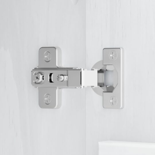 4105432 11 Bufet cu sertar ASKIM Alb 133.5 x 40 x 79 cm Lemn masiv de pin 4105432 11