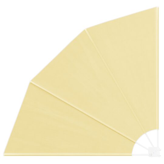 Alternative view of Ecran de intimitate pentru balcon Nisipiu 140 x 140 cm țesătură