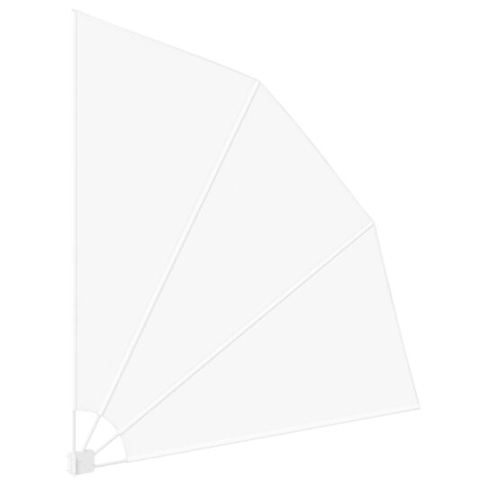 42000939 5 Ecran de intimitate pentru balcon Alb 210 x 210 cm țesătură 42000939 5