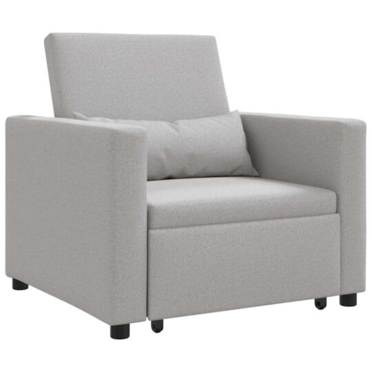 Alternative view of Sofa Pat Unilaterala Gri de nor 90 x 165 x 87 cm țesătură