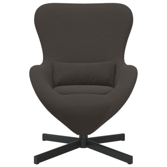 42002771 4 Fotoliu ou Gri închis 63 x 73 x 90 cm 42002771 4