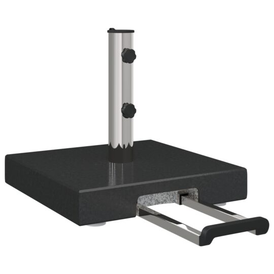 Alternative view of Bază pentru umbrelă Negru 41 x 41 x 37 cm Granit