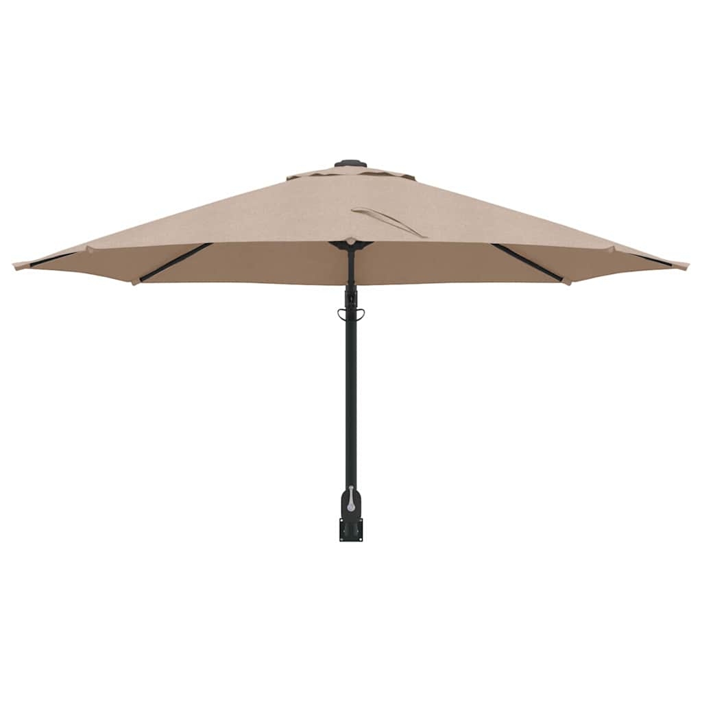 42003230 4 Umbra de patio Taupe Poliester Mare Pliabil Umbra de patio Umbra de patio Taupe Poliester Mare Pliabil Umbra de patio - imagine 4