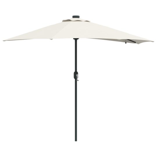Alternative view of Parasol de Grădină Nisipiu 294 x 150 x 223 cm țesătură