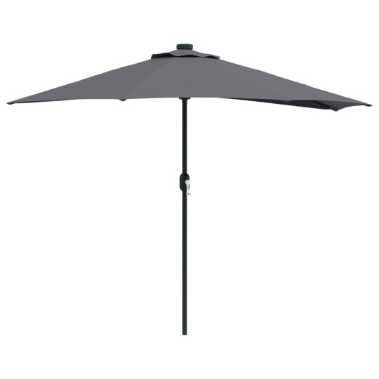 Alternative view of Parasol de Grădină Antracit 294 x 150 x 224 cm țesătură