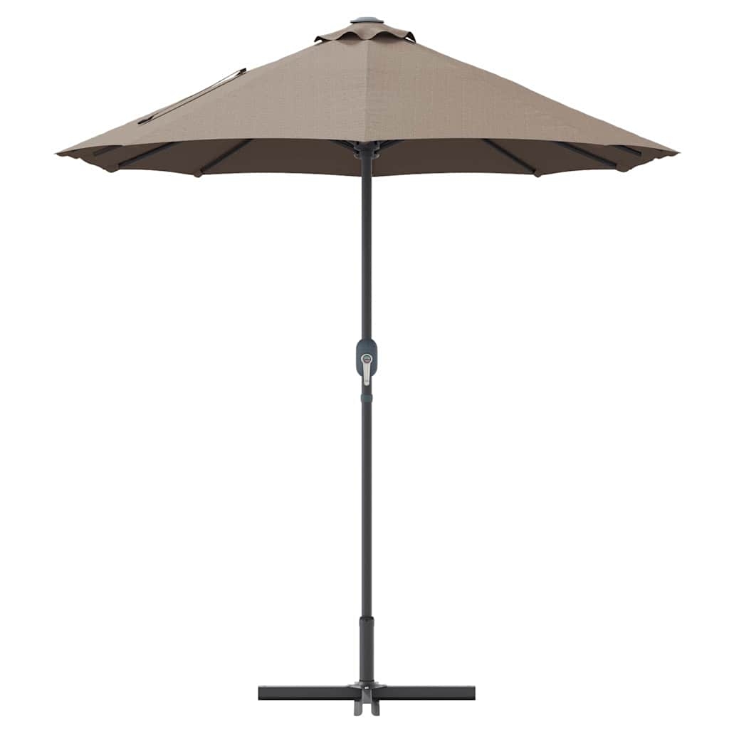 42003370 6 Parasol de Grădină Gri taupe 380 x 196 x 235 cm Parasol de Grădină Gri taupe 380 x 196 x 235 cm - imagine 6