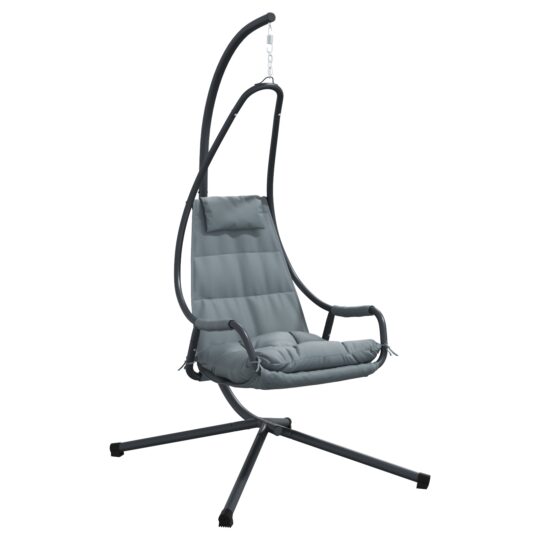 Alternative view of Scaun suspendat ou Manual Antracit 94 x 107 x 196.5 cm Oțel