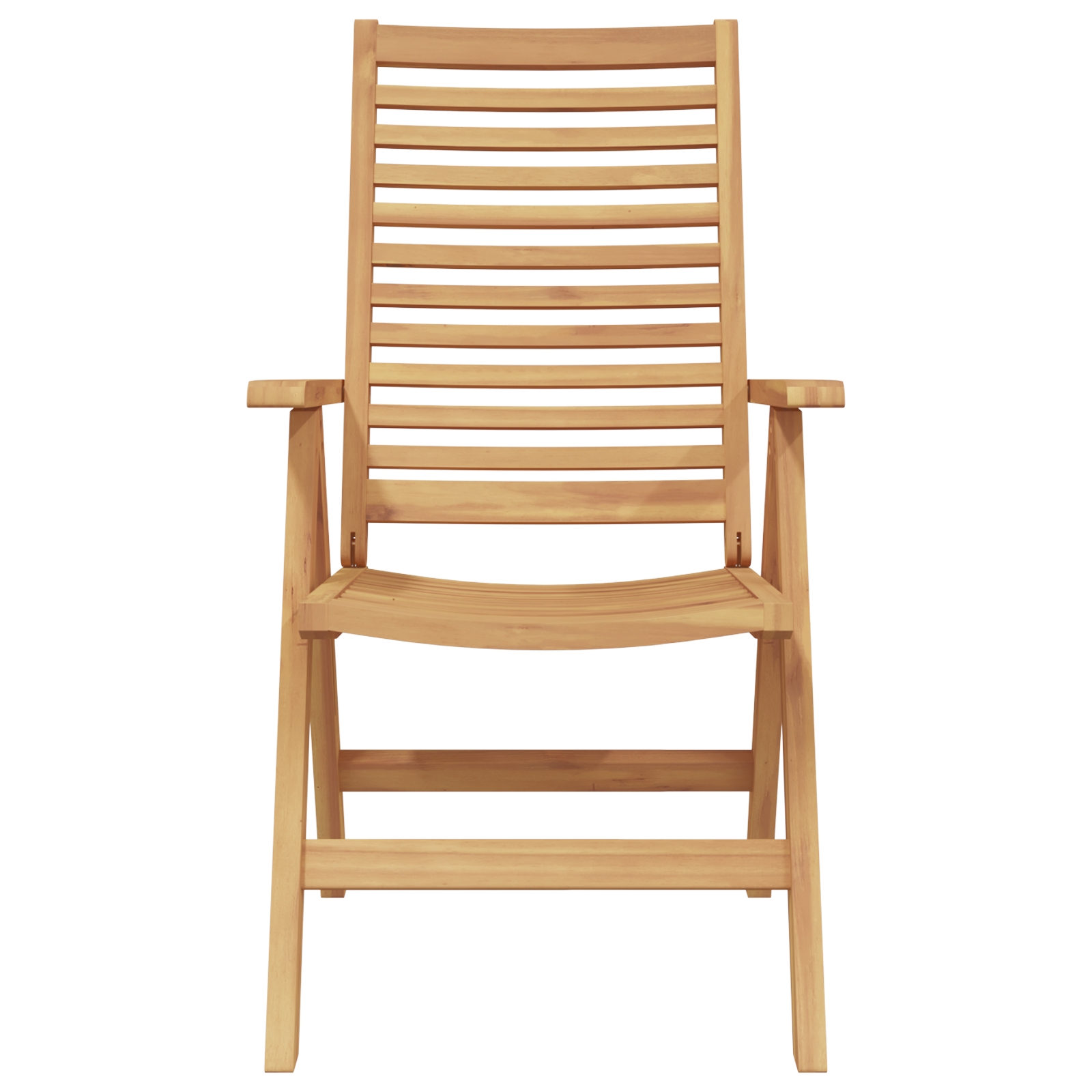 42006411 5 Scaune de grădină 2 pcs Maro 52 x 64.5 x 108 cm Scaune de grădină 2 pcs Maro 52 x 64.5 x 108 cm - imagine 5