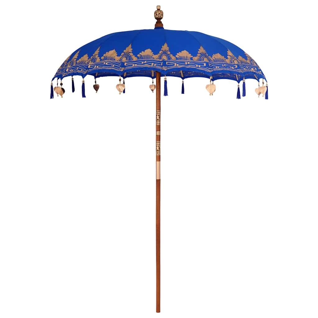 42006456 1 Parasol Balinez albastru (180-190) x 260 cm Parasol Balinez albastru (180-190) x 260 cm