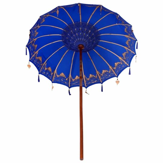 42006456 3 Parasol Balinez albastru (180-190) x 260 cm 42006456 3