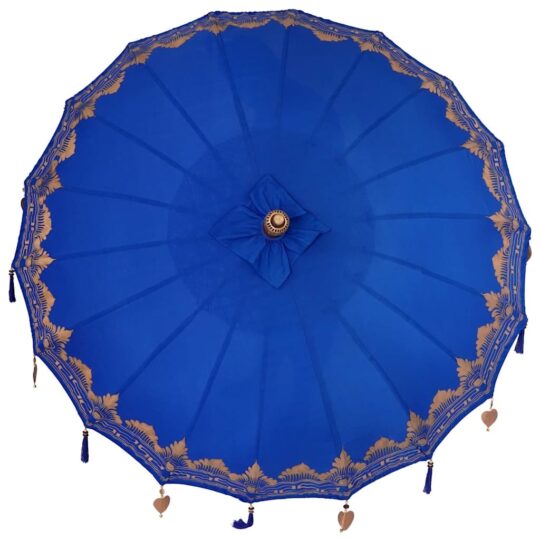 42006456 4 Parasol Balinez albastru (180-190) x 260 cm 42006456 4