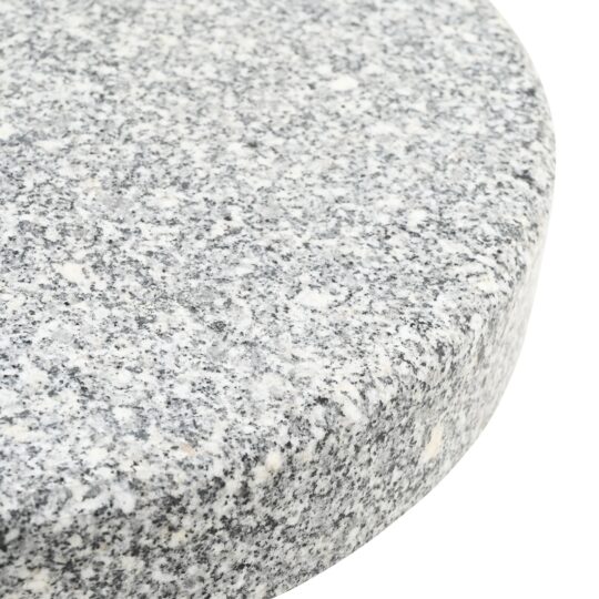 42006583 10 Bază pentru umbrelă Gri 45 x 45 x 45 cm Granit 42006583 10