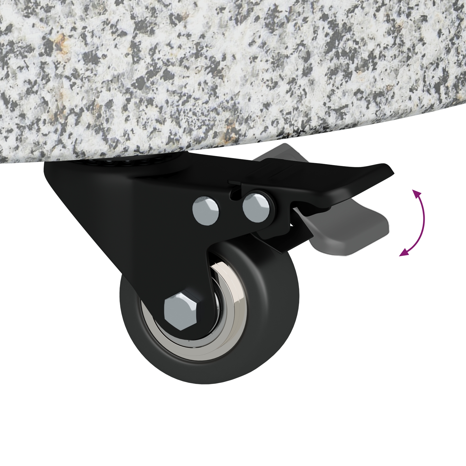 42006583 12 Bază pentru umbrelă Gri 45 x 45 x 45 cm Granit Bază pentru umbrelă Gri 45 x 45 x 45 cm Granit - imagine 12