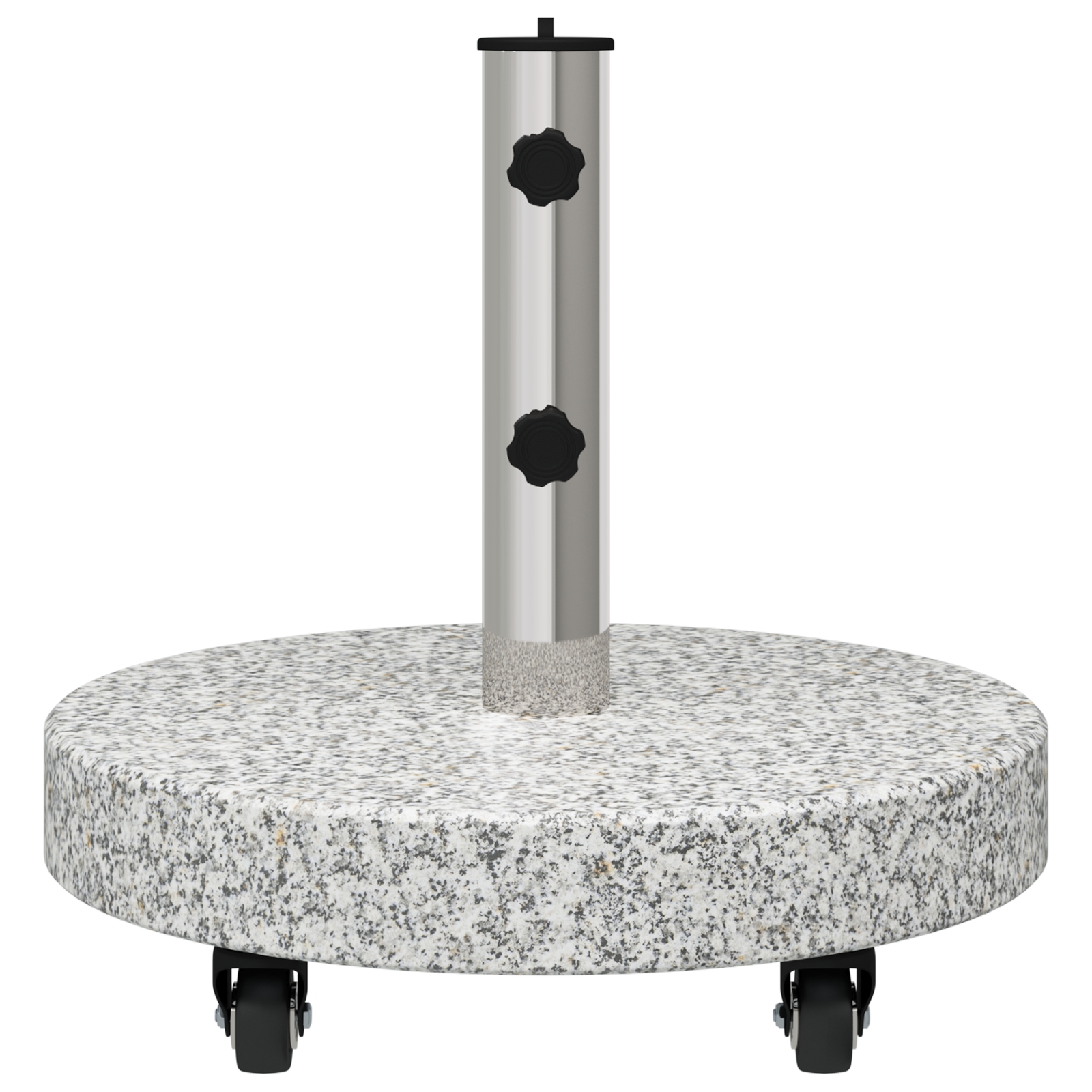 42006583 5 Bază pentru umbrelă Gri 45 x 45 x 45 cm Granit Bază pentru umbrelă Gri 45 x 45 x 45 cm Granit - imagine 5