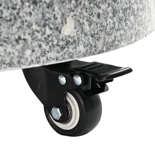 42006583 8 Bază pentru umbrelă Gri 45 x 45 x 45 cm Granit 42006583 8