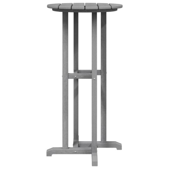 42006609 5 Masă de bar Gri deschis 55 x 55 x 107 cm HDPE 42006609 5