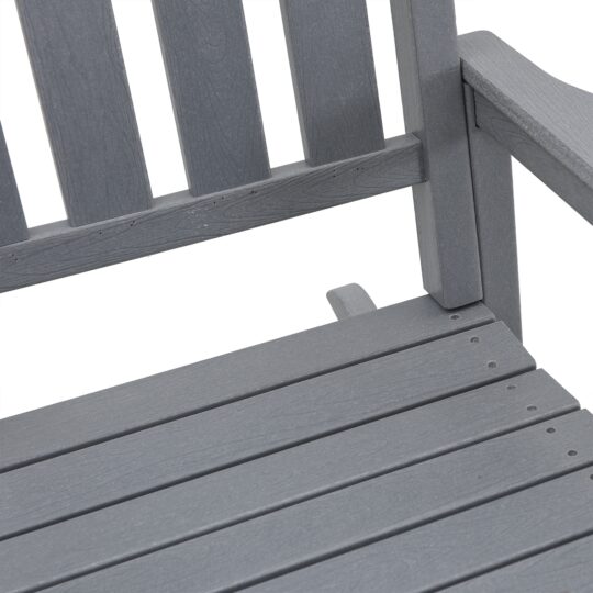 42006616 8 Fotoliu de balans pentru grădină Gri deschis 70 x 92 x 108cm 42006616 8