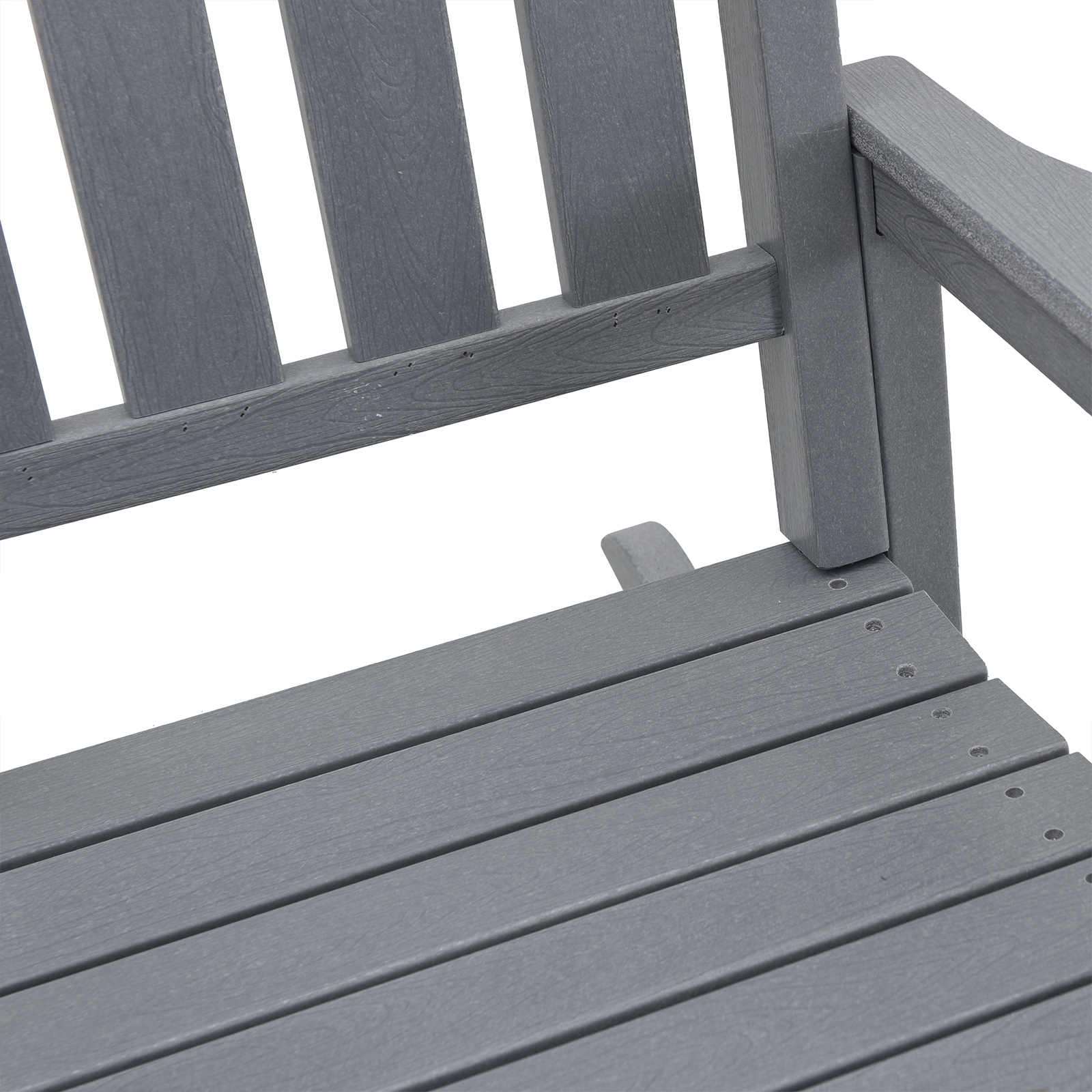 42006616 8 Fotoliu de balans pentru grădină Gri deschis 70 x 92 x 108cm Fotoliu de balans pentru grădină Gri deschis 70 x 92 x 108cm - imagine 8