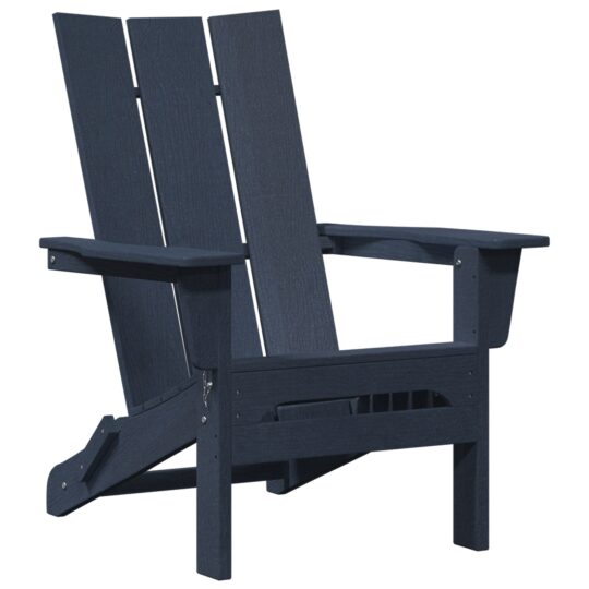 42006618 2 Scaun pliabil Adirondack Bleumarin 74.5 x 80.5 x 90 cm Plastic 42006618 2