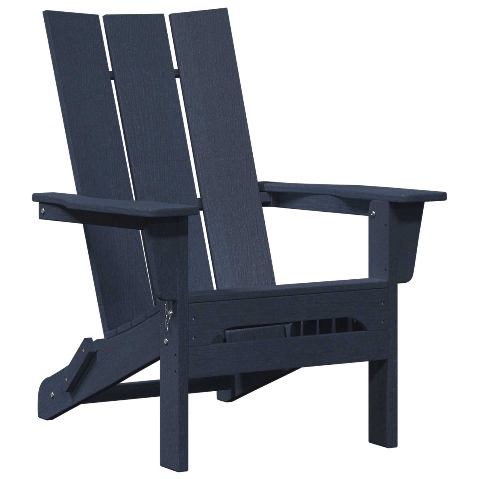 42006618 2 Scaun pliabil Adirondack Bleumarin 74.5 x 80.5 x 90 cm Plastic Scaun pliabil Adirondack Bleumarin 74.5 x 80.5 x 90 cm Plastic - imagine 2