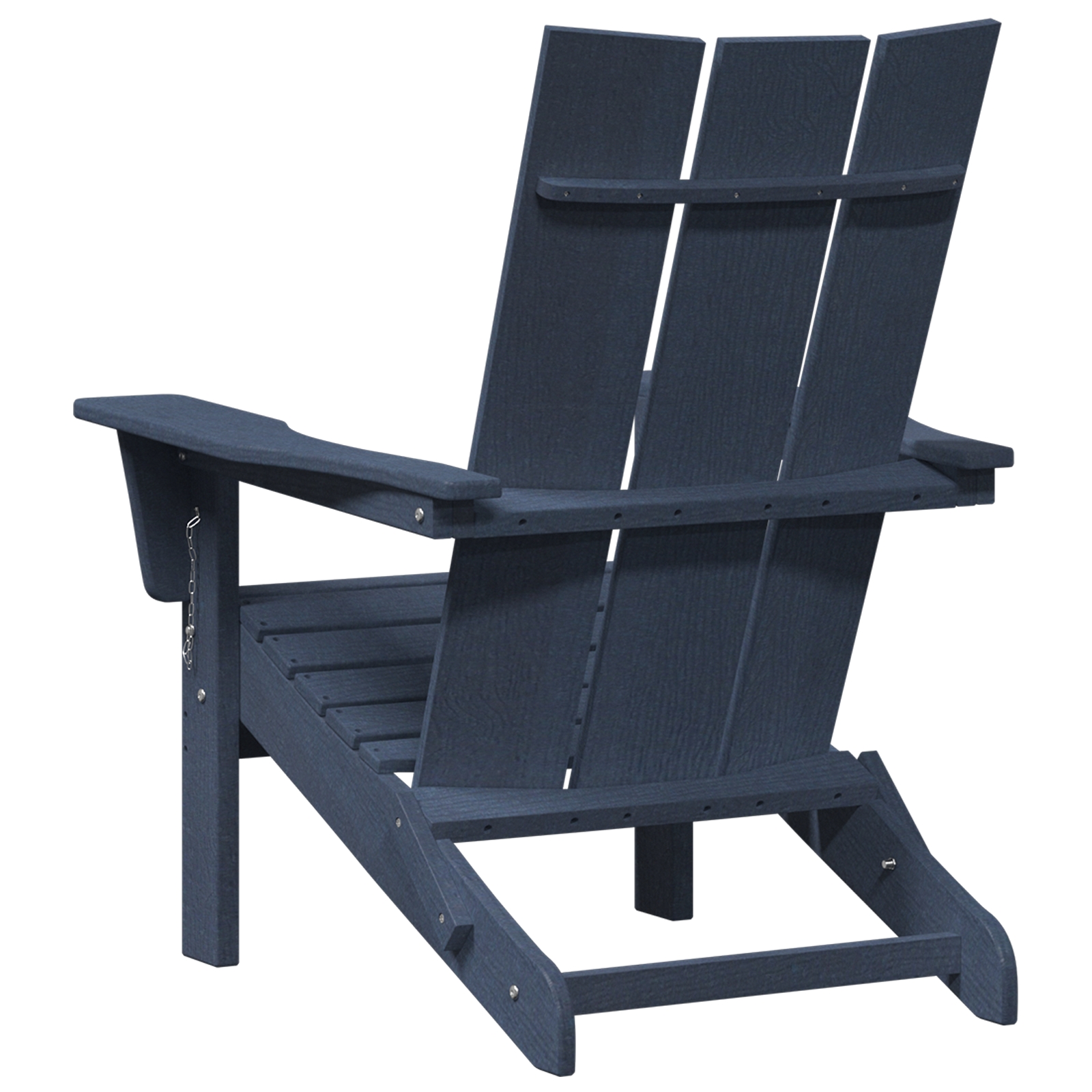 42006618 6 Scaun pliabil Adirondack Bleumarin 74.5 x 80.5 x 90 cm Plastic Scaun pliabil Adirondack Bleumarin 74.5 x 80.5 x 90 cm Plastic - imagine 6