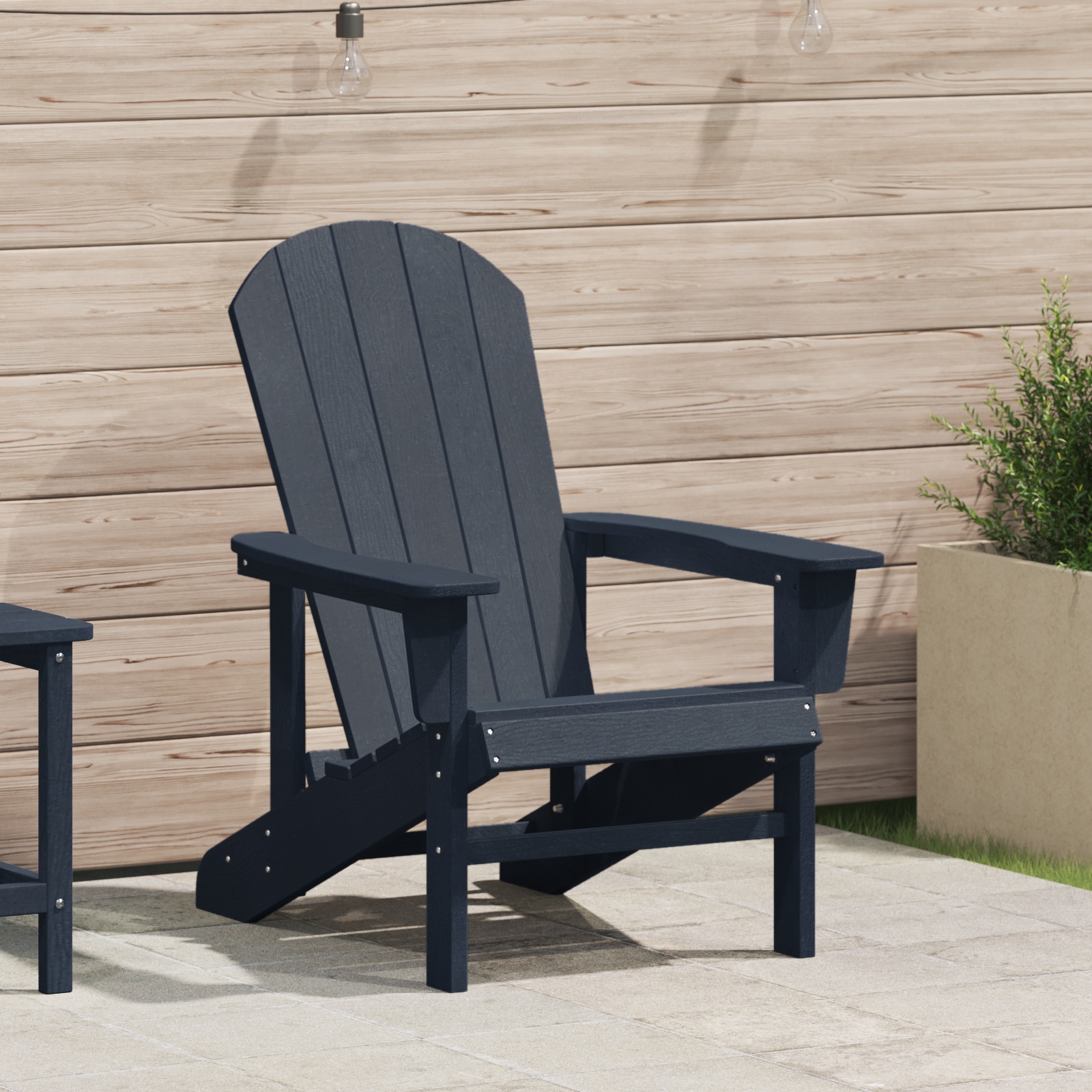 42006622 1 Scaun Adirondack Bleumarin 74 x 82 x 92cm HDPE Scaun Adirondack Bleumarin 74 x 82 x 92cm HDPE
