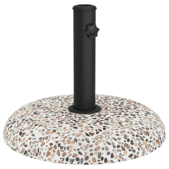 Alternative view of Bază pentru Parasol pentru Stâlpi de 37/42/52/58mm Multicolor Beton 20 kg
