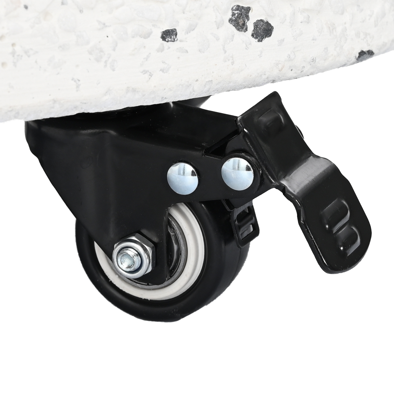 42007322 10 Bază pentru umbrelă Alb și negru 45 x 45 x 40 cm Beton și metal Bază pentru umbrelă Alb și negru 45 x 45 x 40 cm Beton și metal - imagine 10