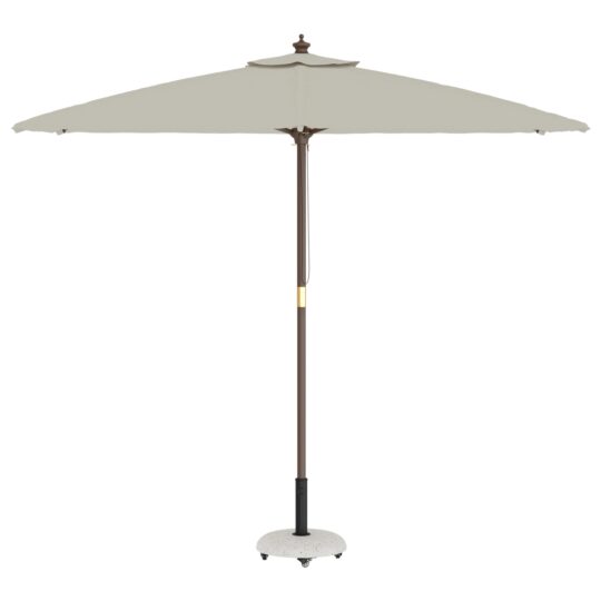 42007322 3 Bază pentru umbrelă Alb și negru 45 x 45 x 40 cm Beton și metal 42007322 3