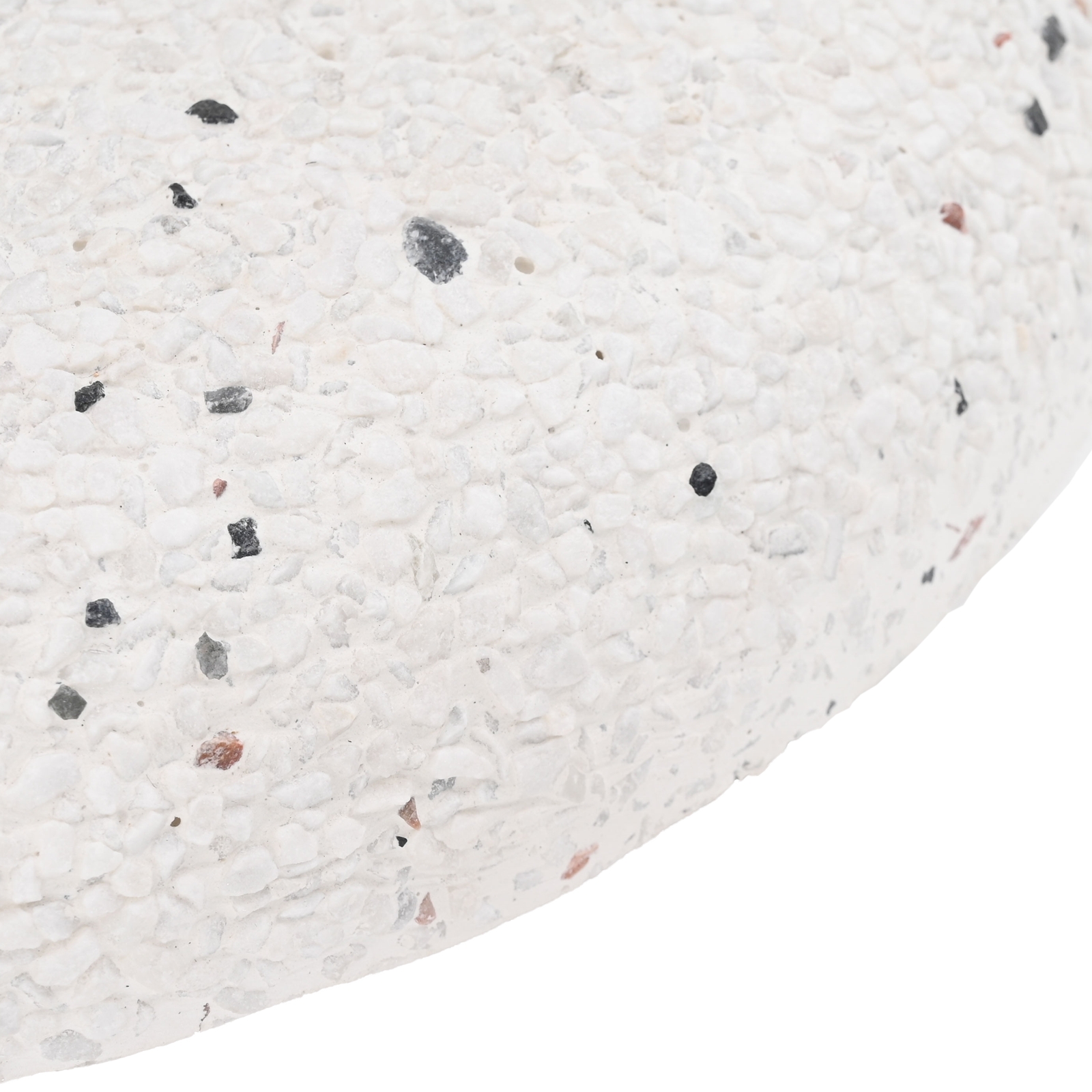 42007322 8 Bază pentru umbrelă Alb și negru 45 x 45 x 40 cm Beton și metal Bază pentru umbrelă Alb și negru 45 x 45 x 40 cm Beton și metal - imagine 8