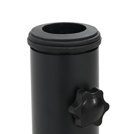 42007322 9 Bază pentru umbrelă Alb și negru 45 x 45 x 40 cm Beton și metal 42007322 9