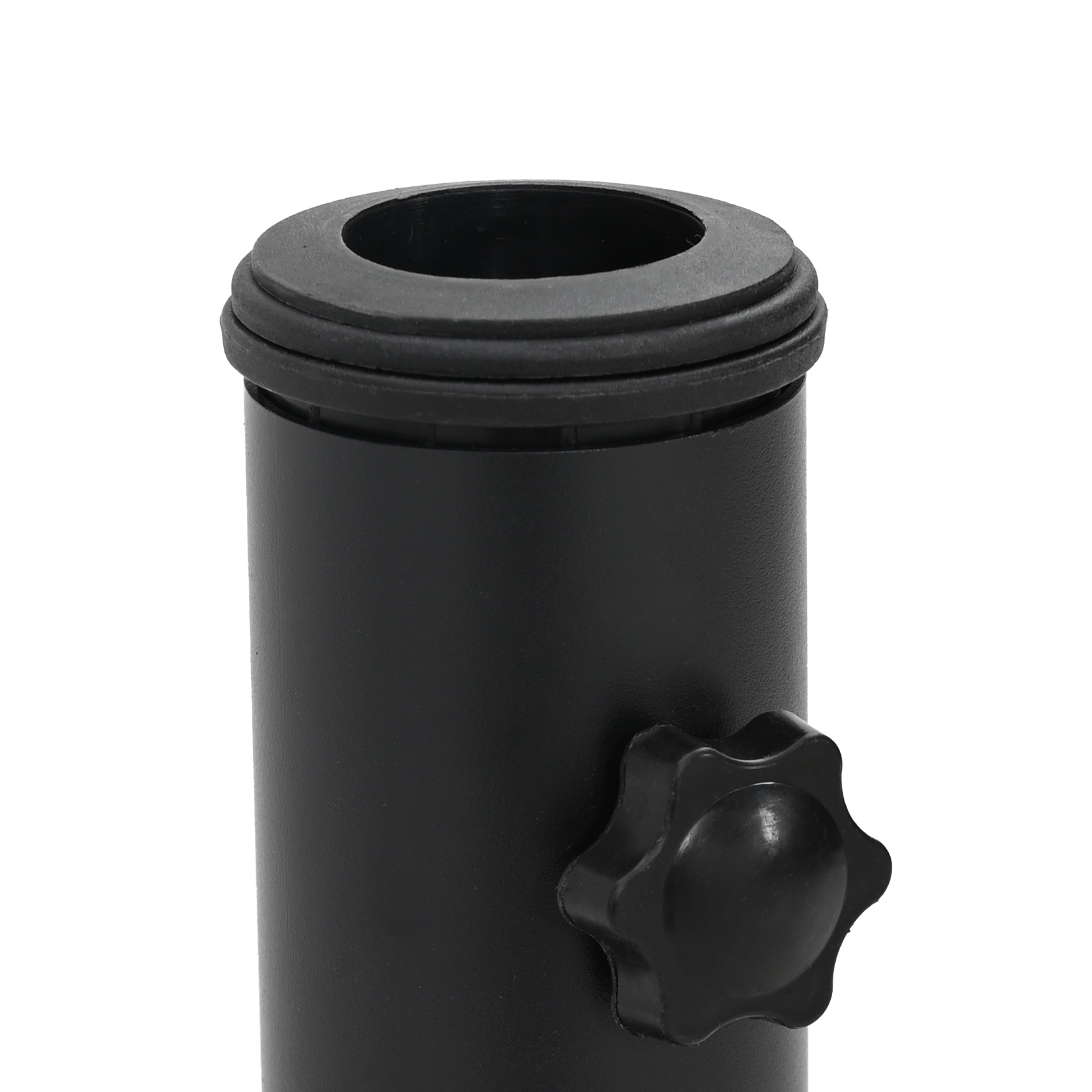 42007322 9 Bază pentru umbrelă Alb și negru 45 x 45 x 40 cm Beton și metal Bază pentru umbrelă Alb și negru 45 x 45 x 40 cm Beton și metal - imagine 9