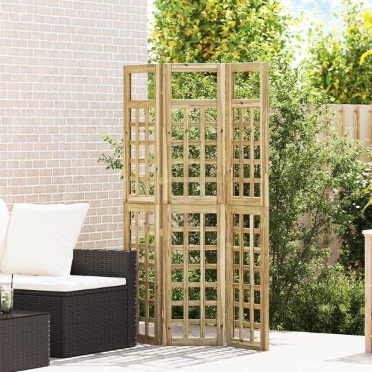 Ecran de intimitate pentru exterior Manual Maro 120 x 180 cm