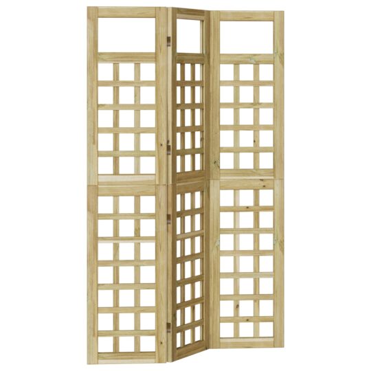 Alternative view of Ecran de intimitate pentru exterior Manual Maro 120 x 180 cm